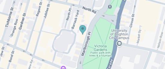 13-17 Marlborough Place, Brighton, BN1 1UB