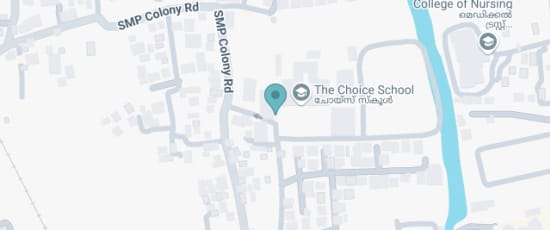 The Choice School Campus Tripunithura Nadama East, Kochi, 682301