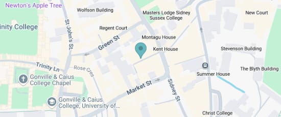 8 Market Passage, Cambridge, CB2 3PF