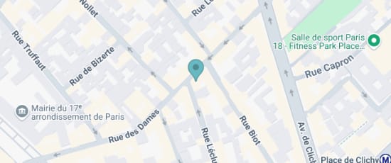 15 Rue des Dames, Paris, 75017