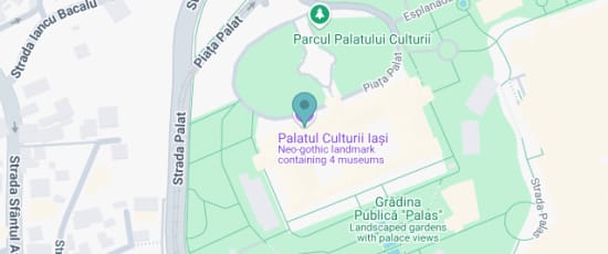 Bulevardul Ștefan cel Mare și Sfânt 1, Iași, 700028