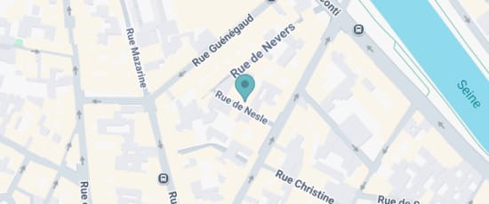 8 Rue de Nesle, Paris, 75006