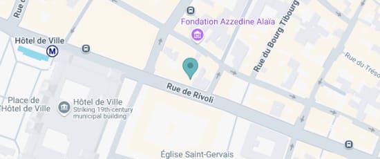 Sur rendez-vous uniquement, 48 Rue de Rivoli, Paris, 75004