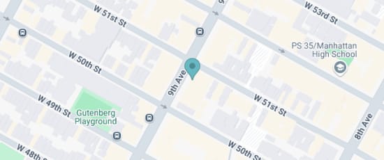 754 9th Avenue, 4th New York, 10019