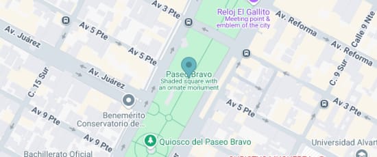 Calle Constitución de 1917 3, Centro, Heroica Puebla de Zaragoza, 72000