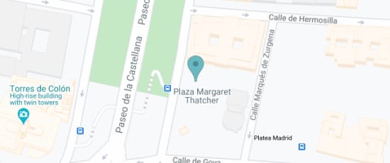 Paseo de la Castellana, 2, 28020