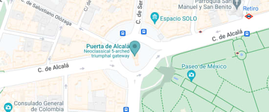 Plaza de la Independencia, s/n, Madrid, 28001