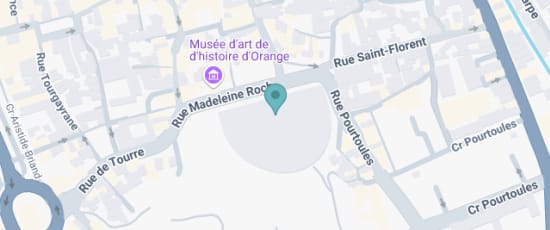 Rue Madeleine Roch, Orange, 84100