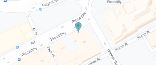 217 Piccadilly,  St. James&#039;s, W1J 9HN