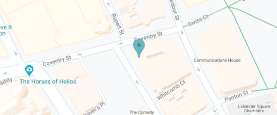 31 Coventry Street, W1D 6AS