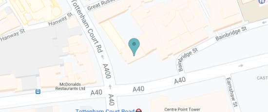 268-269 Tottenham Court Road, W1T 7AQ