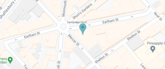 32-34 Earlham Street, WC2H 9HU