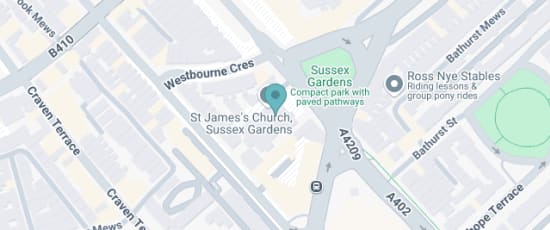 Sussex Gardens, London, W2 3UD