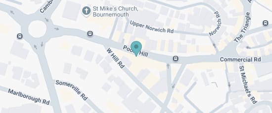 45 Poole Hill, Bournemouth, BH2 5PW