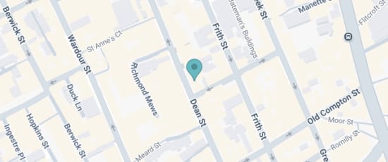 30 Dean Street, London, W1D 3RZ