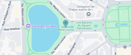 Square Marie-Louise, Bruxelles, 1000