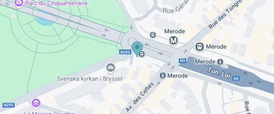 Av de Tervu(e)renlaan 3, Etterbeek, 1040