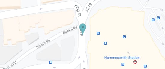 1 Black's Rd, W6 9DT