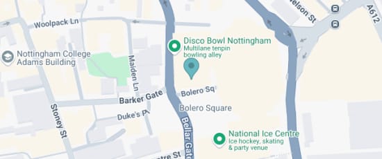 Bolero Square, Nottingham, NG1 1LY