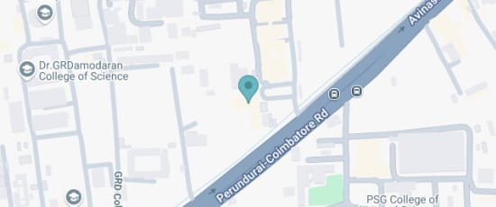16, Avinashi Rd, Civil Aerodrome Post, Coimbatore, Tamil Nadu, 641014