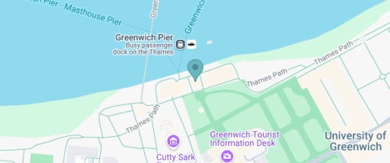 Greenwich Pier, King William Walk, Greenwich,  London, SE10 9HT