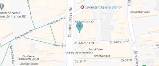 32-36 Charing Cross Road, WC2H 0DA