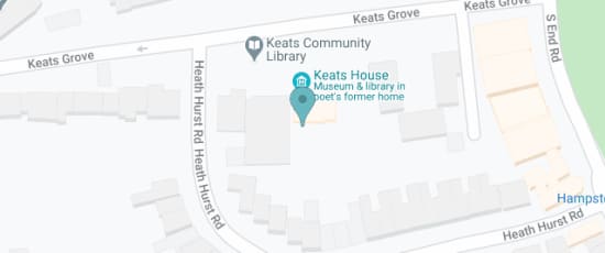 10 Keats Grove, NW3 2RR