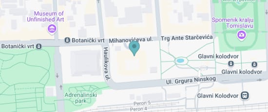 Mihanovićeva ulica 1, Zagreb, 10000