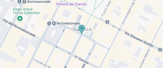 Piazza C.L.N., Torino, 10123