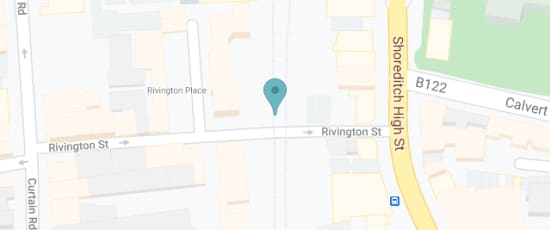 83 Rivington Street, Shoreditch, EC2A 3AY