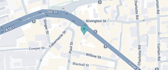 89 Great Eastern Street, London, EC2A 3HX