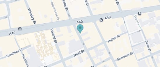 53 Berwick Street, London, W1F 8SP