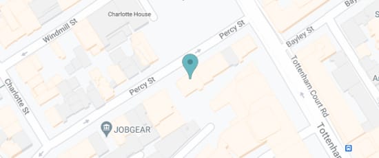 14 Percy Street, Fitzrovia, W1T 1DR