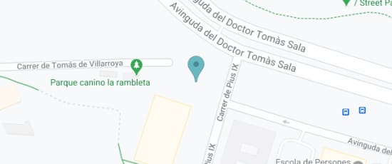 Carrer de Pius IX, s/n, 46017