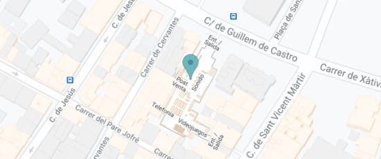 C/ Guillem de Castro, 9-11, 46007