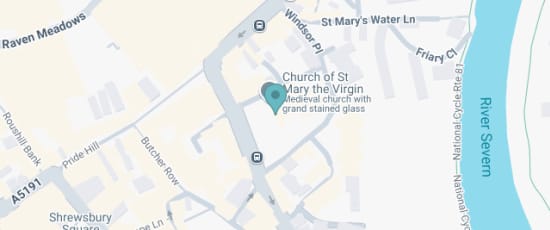 Saint Mary, s Street, Shrewsbury, SY1 1DX