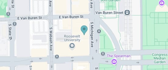410 South Michigan Avenue Fine Arts Building, Chicago, 60605