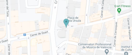 Plaça de Santa Úrsula, 1, 46003