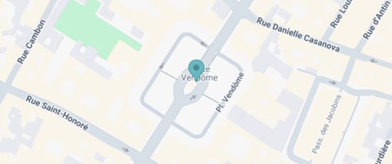 13 Place Vendôme, 75001