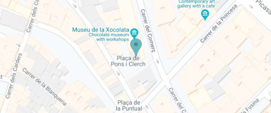 Plaça de Pons i Clerch, 2, 08003