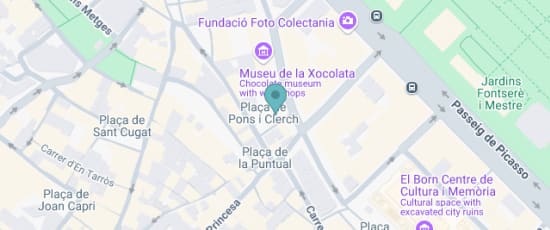 Plaça de Pons i Clerch, 2, Barcelona, 08003