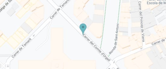 Carrer Comte d'Urgell, 1, 08011