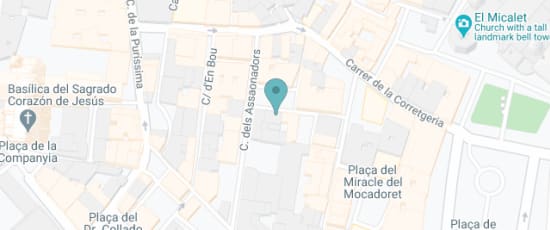 Carrer de la Tapineria, 15, 46001