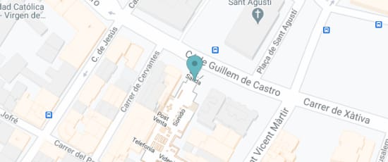 Calle Guillem de Castro, 9, 46007