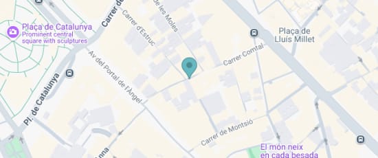 Carrer Comtal, 18, B, Barcelona, 08002