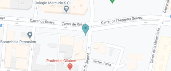 Carrer de Ruaya, 3, 46009