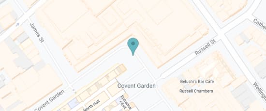 Bow Street, London, WC2E 9DD