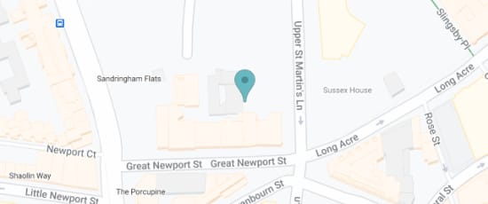 6-7 Great Newport Street, London, WC2H 7JB