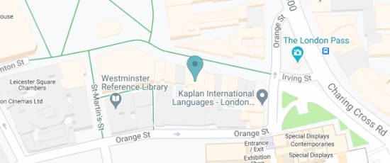 17 Irving St, WC2H 7AT