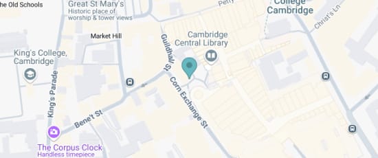 Guildhall Chambers, Guildhall Street, Cambridge, CB2 3NH